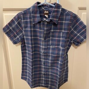 Tea Collection button down